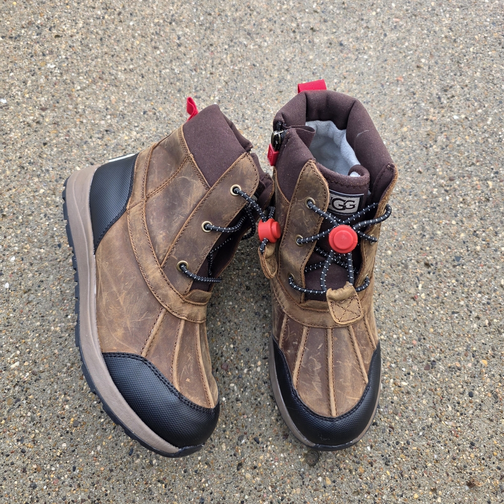 UGG Kids Boots in Brown and Black